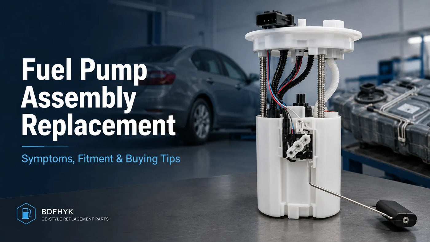 Fuel Pump Assembly Replacement: Symptoms, Fitment & Buying Tips