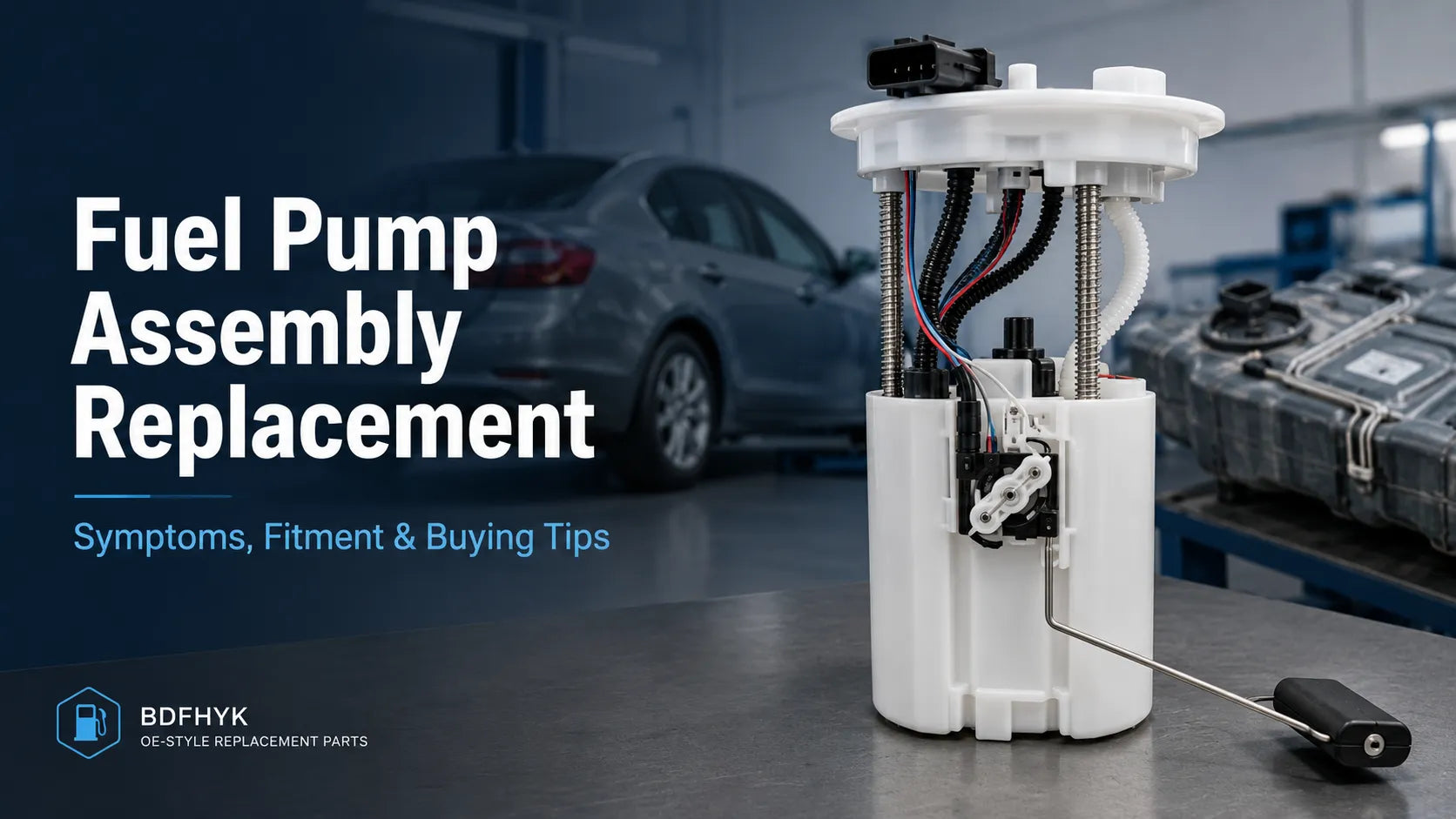 Fuel Pump Assembly Replacement: Symptoms, Fitment & Buying Tips
