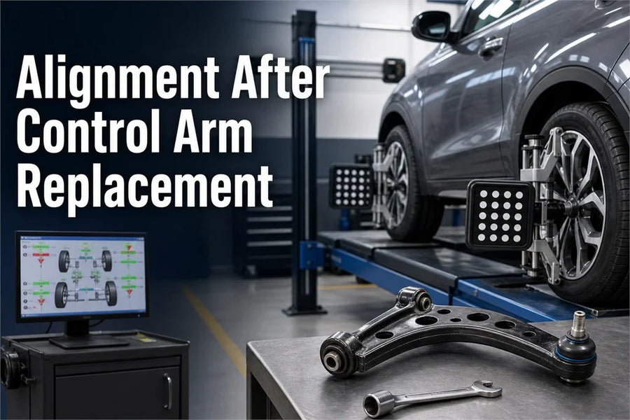 Do You Need an Alignment After Replacing Control Arms?