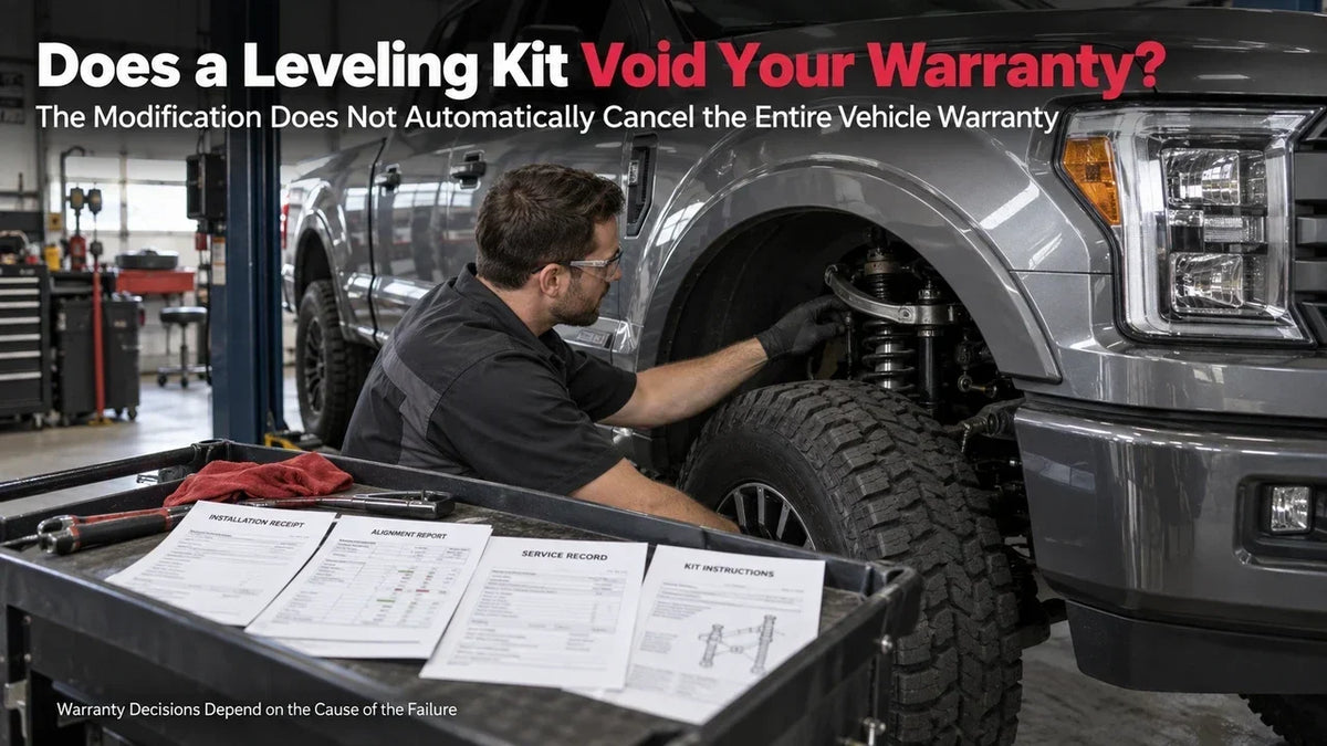 Technician inspecting gas springs on a real vehicle hood and SUV liftgate before replacement.