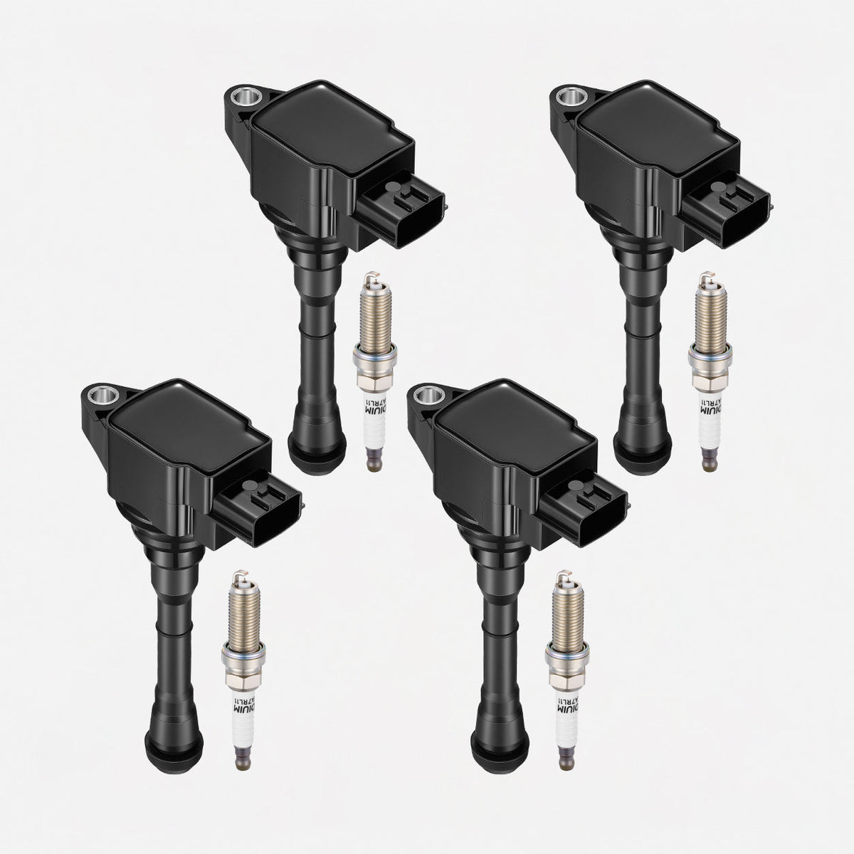 Ignition Coil & Spark Plug Set
