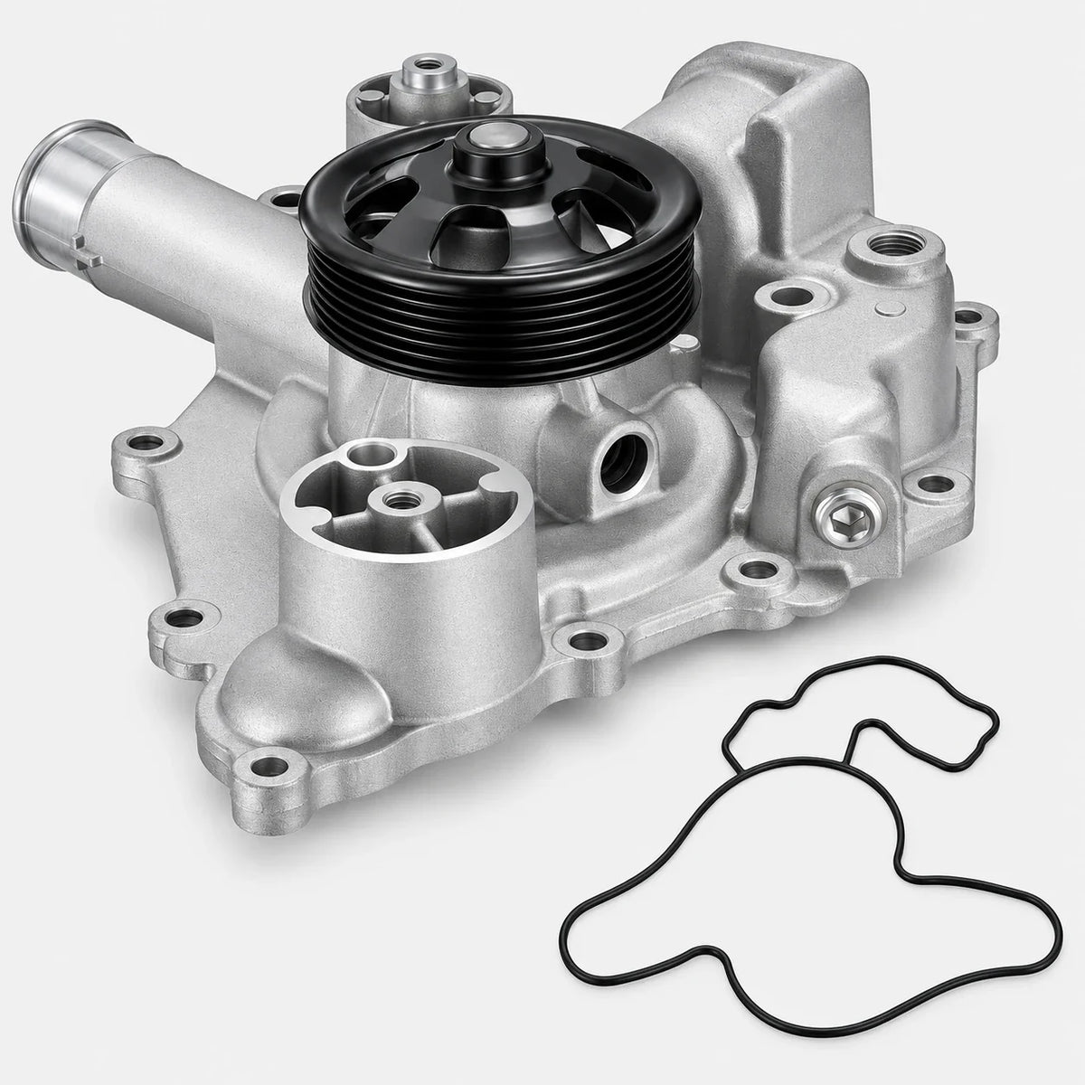 Engine Water Pump Replacement