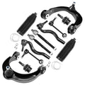 12Pcs Front Suspension Kit Control Arms Tie Rod Ends Sway Bar Links for 2011-2015 Dodge Durango Jeep Grand Cherokee | BDFHYK