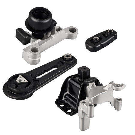 Technical dimensions and OE cross-references for 2008 Nissan Sentra motor mount torque struts and engine support.