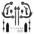 Ford F-150 2009-2014 4WD Front End Suspension Repair Kit Upper Control Arms Tie Rod Ends Ball Joints 12PCS | BDFHYK