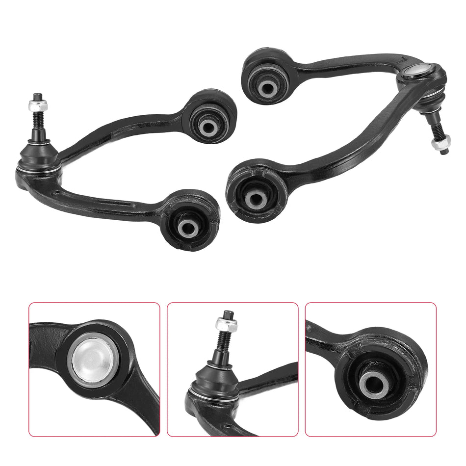 Ford F-150 2009-2014 4WD Front End Suspension Repair Kit Upper Control Arms Tie Rod Ends Ball Joints 12PCS | BDFHYK