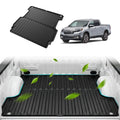 2017-2026 Honda Ridgeline Truck Bed Mat, 5.3 FT Bed Crew Cab Pickup, Custom Fit TPE Bed Liner | BDFHYK