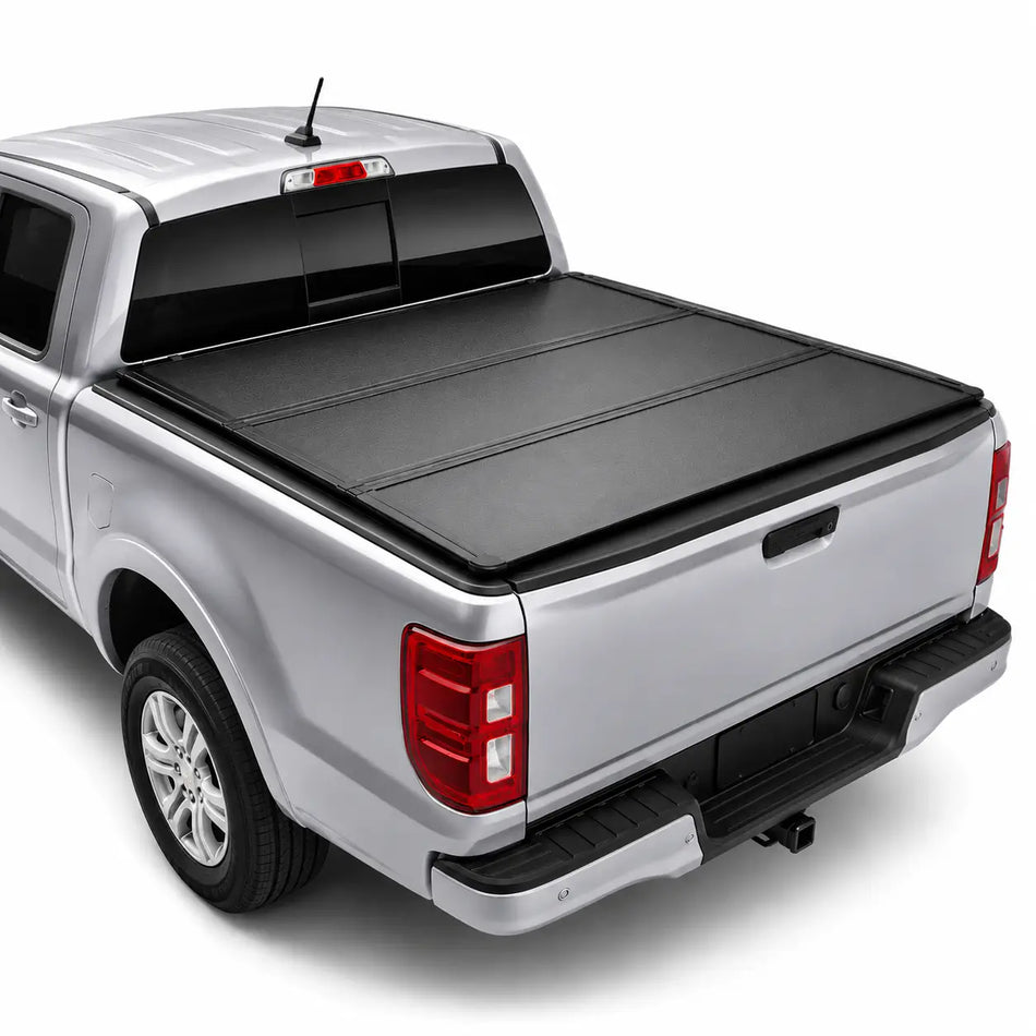 2019-2026 Ford Ranger 5ft Bed Hard Tri-Fold Tonneau Cover | BDFHYK
