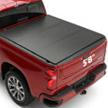 2019-2026 Chevy Silverado GMC Sierra 1500, 5.8ft Bed Truck Bed Cover Hard Tri-Fold | BDFHYK