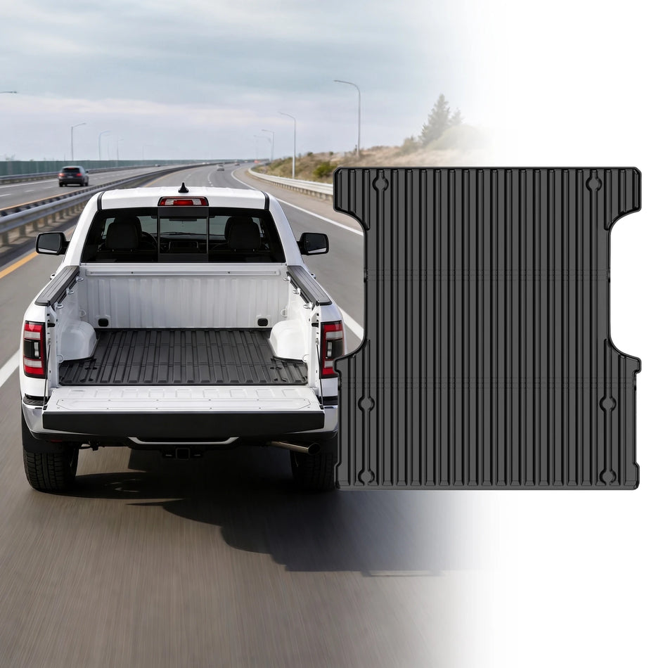 2022-2026 Toyota Tundra 6.5FT Bed Truck Bed Mat, High-Wall TPE Cargo Liner | BDFHYK