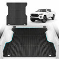 2024-2026 Toyota Tacoma 5FT Bed Truck Bed Mat, Flush Fit Heavy-Duty TPE Cargo Liner | BDFHYK