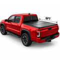 2024-2026 Toyota Tacoma 6FT Bed Hard Tri-Fold Tonneau Cover | BDFHYK