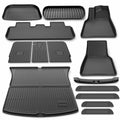 Floor Mats for 2025 2026 Tesla Model Y Juniper Floor Liners Full Set | BDFHYK