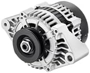 BDFHYK Alternator Compatible with PLEASURECRAFT 2002-2005 350CI 5.7L/305CI 5.0L Replace 8466, RA097007L,18-6288