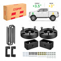 BDFHYK 3.5inch Front & 3inch Rear Leveling Lift Kit for Silverado 1500 & Sierra 1500 2007-2019