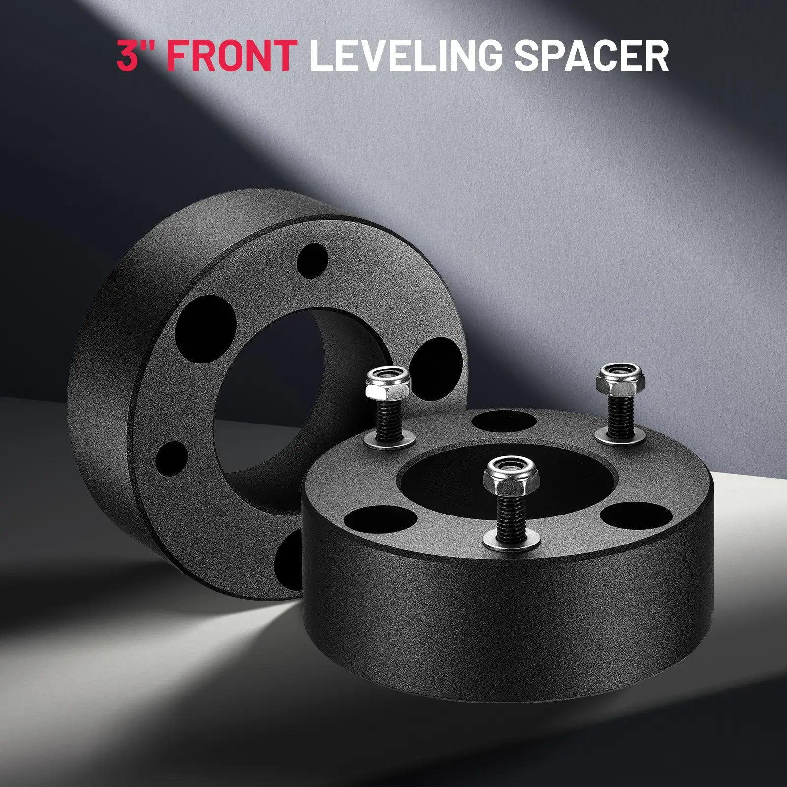 BDFHYK Ford F-150 suspension leveling lift kit package