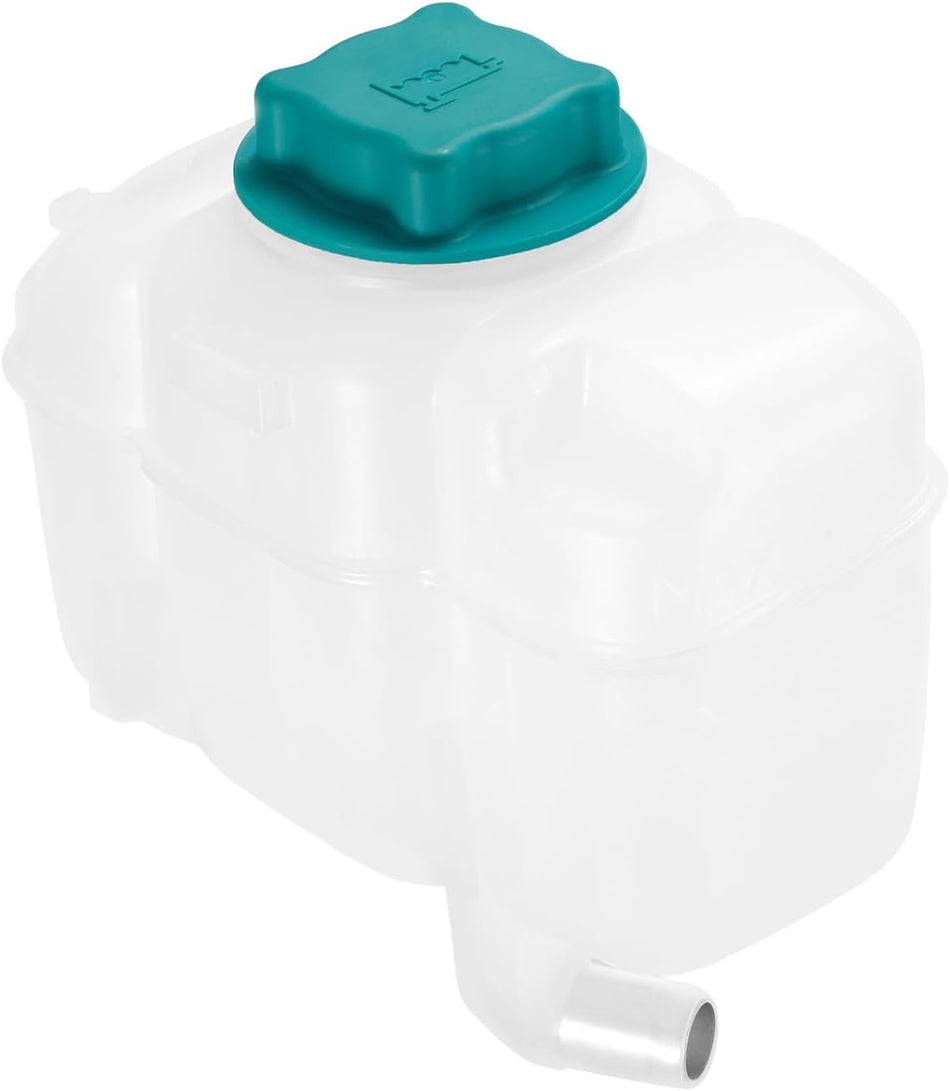 BDFHYK Engine Coolant Expansion Reservoir Overflow Tank Compatible with Volvo V70 1998-2007, S80 1999-2006, S60 2001-2009, XC90 2003-2006, 2011-2014 Replace 603-637 603637 30741973 30741154 SK603637