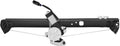 741-412 Power Window Regulator with Motor Rear Left Compatible with BMW X5 2000-2006