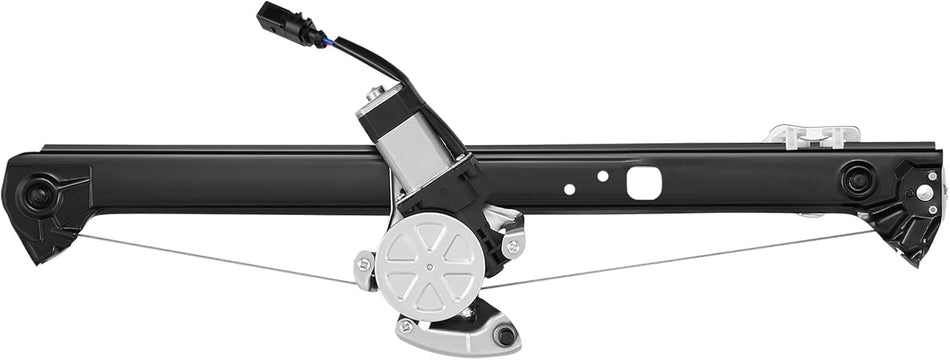 BDFHYK 741-412 Power Window Regulator with Motor Rear Left, Compatible with BMW X5 2000-2006