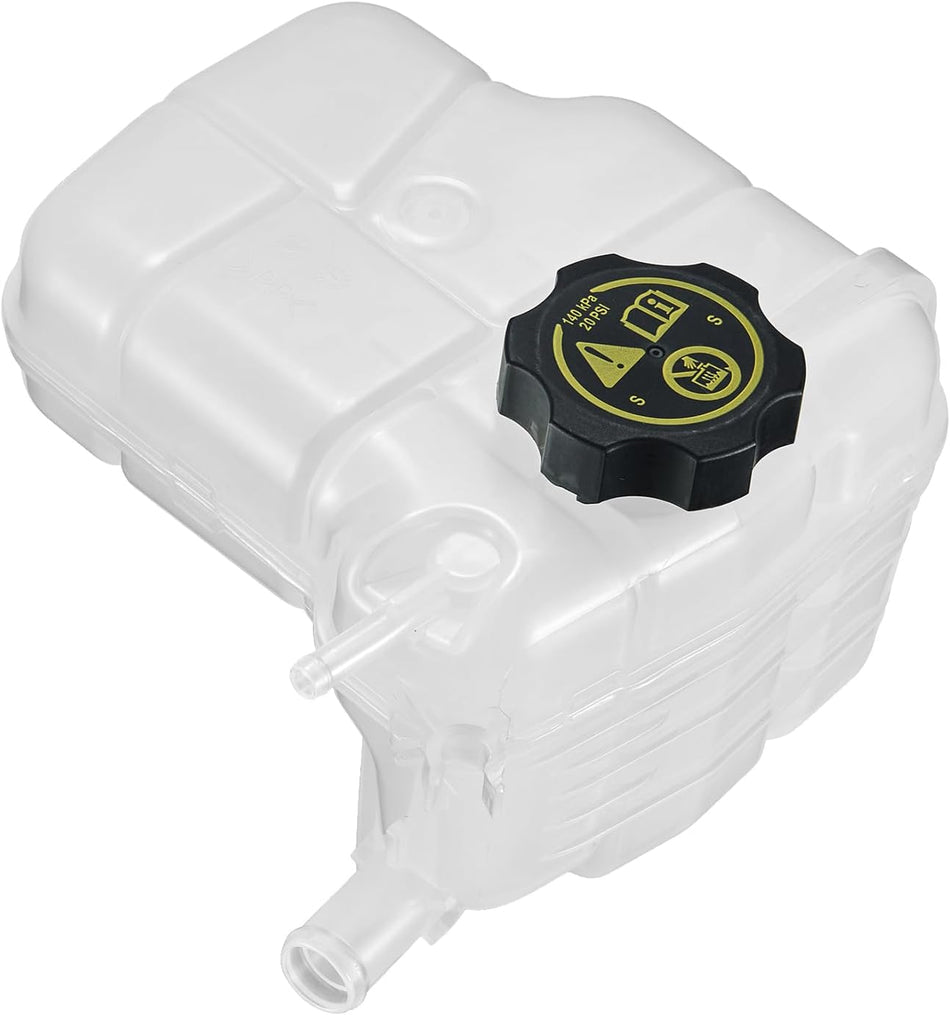 BDFHYK Engine Coolant Expansion Reservoir Overflow Tank Compatible with Buick Cascada Verano Chevrolet Chevy Orlando Cruze Limited Replace 603-383 FRT1216C 13256823 13393368 13465094 13502353
