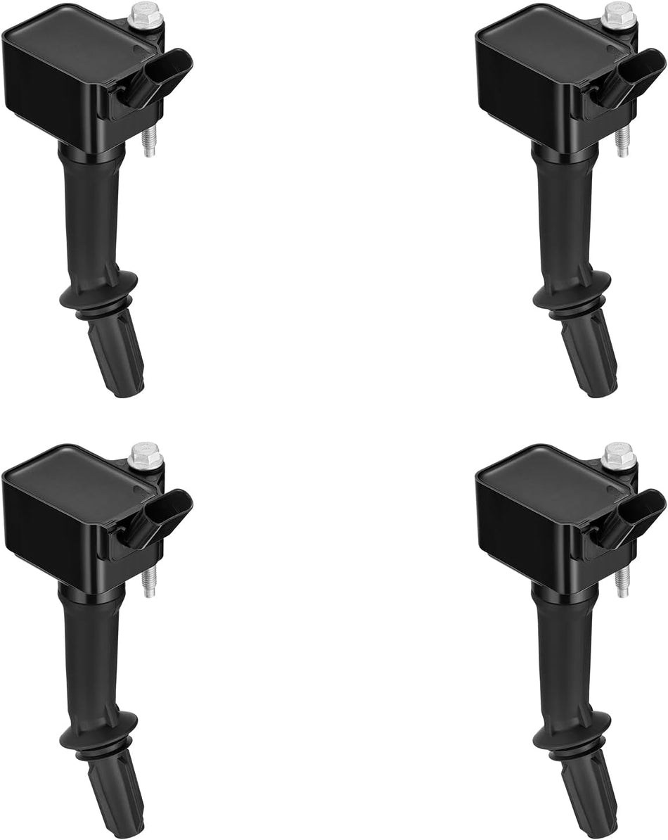 BDFHYK Ignition Coils Pack Compatible with 2016-2023 Chevrolet Chevy Equinox Malibu Cruze Volt GMC Terrain Buick Encore l4 1.4L 1.5L 1.6L Coil for UF802 GN10797 C-939 12635672 Set of 4