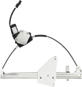 741-596 Front Left Window Regulator with Motor for Jeep Grand Cherokee WJ 1999-2000