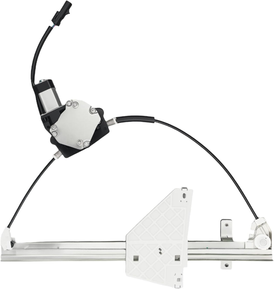 BDFHYK 741-596 Power Window Regulator with Motor Front Left Compatible with Jeep Grand Cherokee WJ 1999-2000
