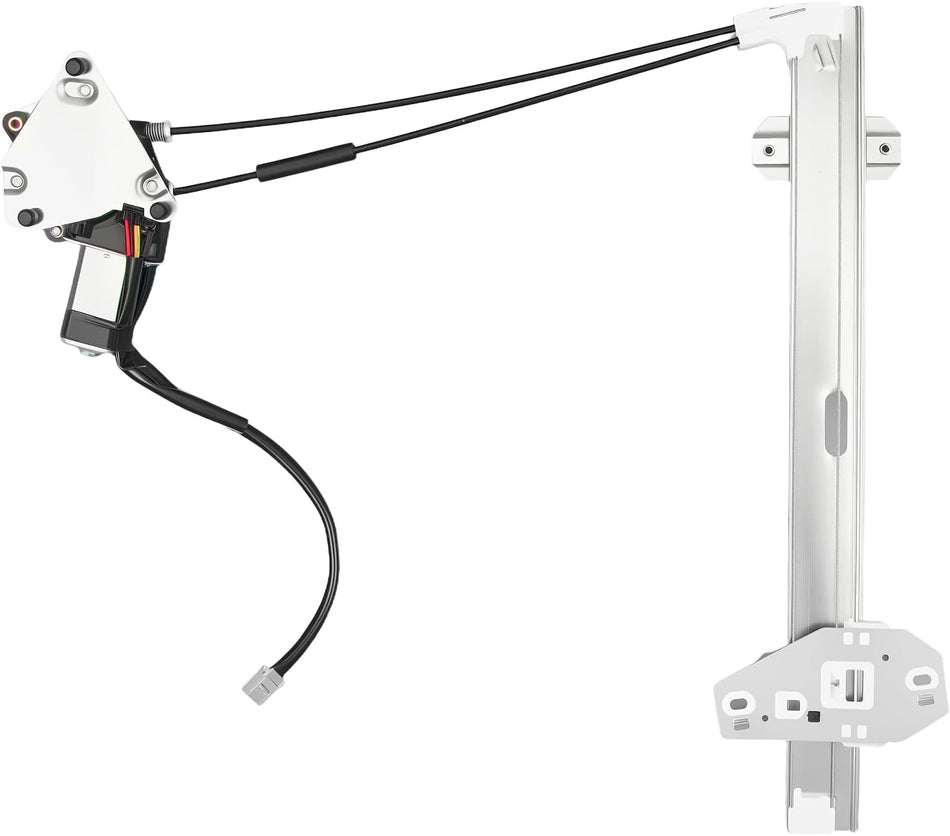 BDFHYK 741-715 Power Window Regulator with Motor Front Left Compatible with Acura CL 1997, Compatible with Honda Accord 1994-1997