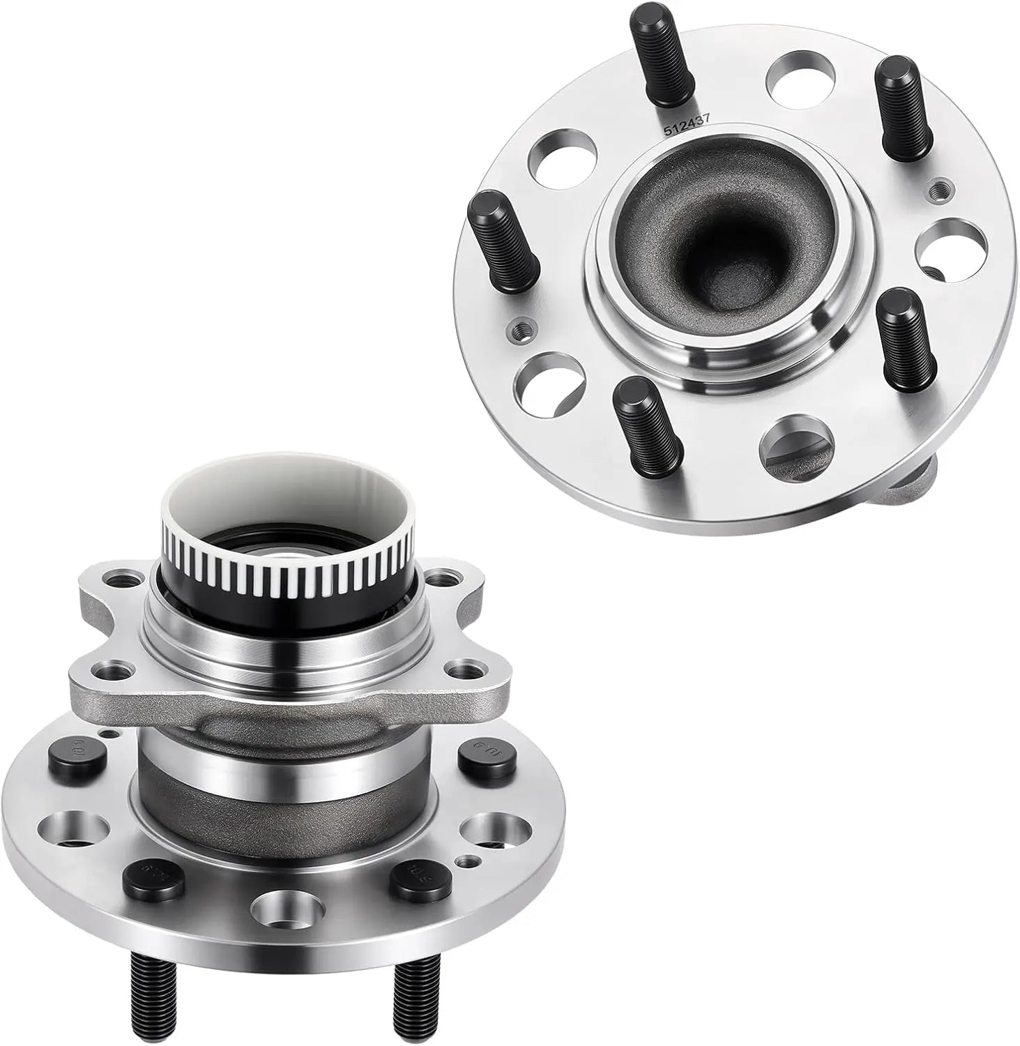 BDFHYK 512437 2PCS rear wheel hub bearing assembly for Hyundai Sonata Azera Tucson Kia Optima Cadenza and Sportage