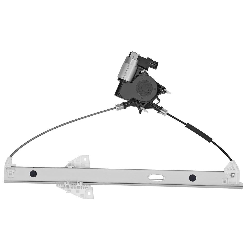 BDFHYK 751-856 Power Window Regulator with Motor Front Right, Compatible with Mazda CX-9 2007-2015