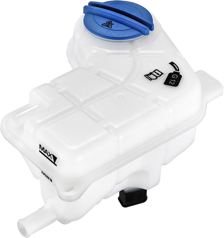 BDFHYK Engine Coolant Expansion Reservoir Overflow Tank Compatible with 2005-2009 Audi A4 Quattro Replace 603-638 Z49037 376737131 APET0134 DAKG-21403M FRT1108C SK603638 8E0121403
