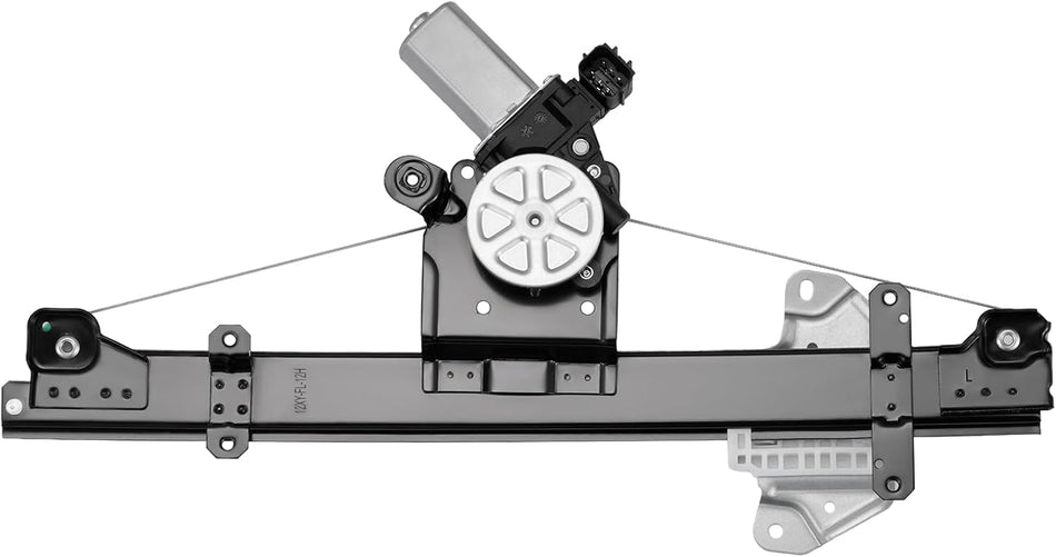 BDFHYK 751-394 Power Window Regulator with Motor Front Left Compatible with Nissan Sentra 2013-2019