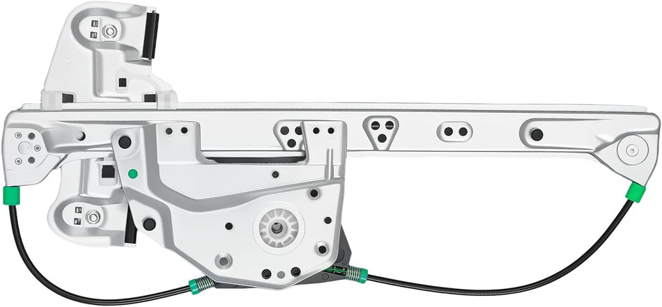 BDFHYK 740-583 Power Window Regulator Without Motor Rear Left Compatible with Cadillac DeVille Base 2000-2005, Cadillac DeVille DTS 2000-2005, Cadillac DeVille DHS 2000-2005