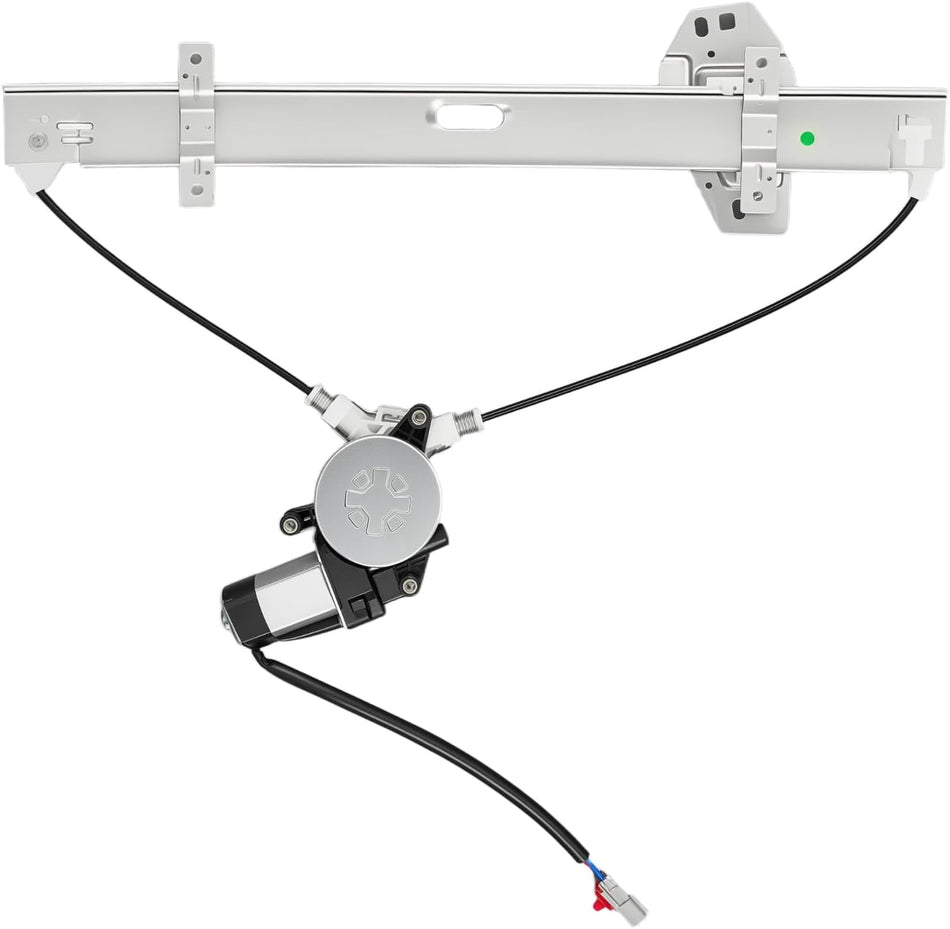 741-767 Power Window Regulator with Motor Front Right Compatible with Honda Accord 1998-2002