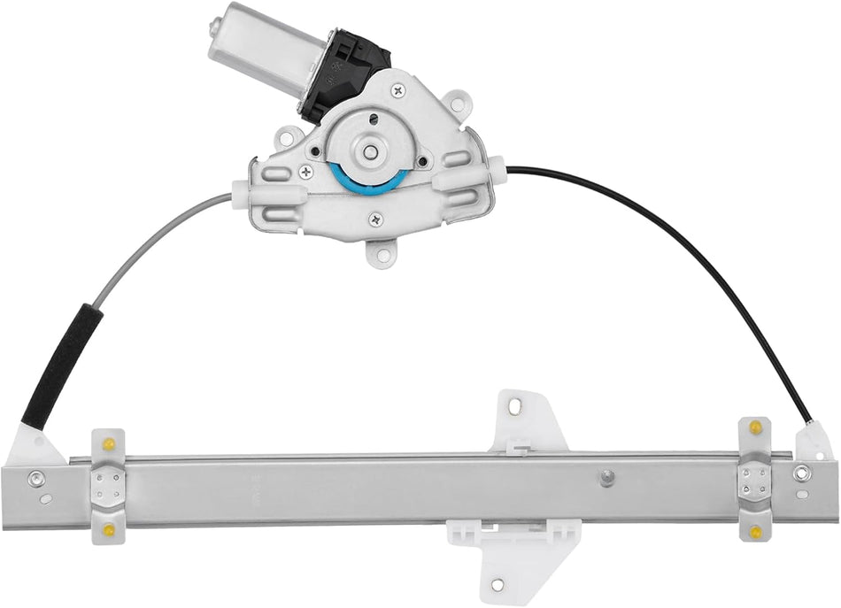 BDFHYK 751-932 Power Window Regulator with Motor Rear Left Compatible with Hyundai Accent 2011-2017