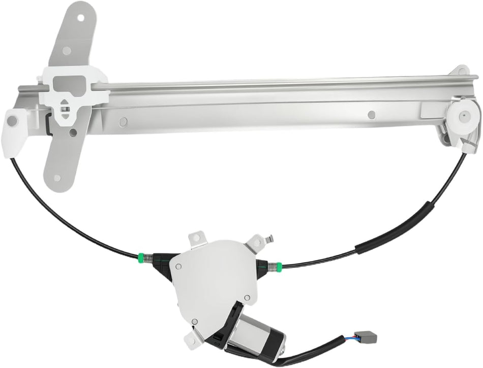BDFHYK 741-687 Power Window Regulator with Motor Front Right Compatible with Lincoln Town Car 1998-2011