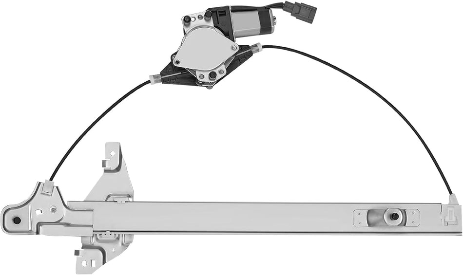 751-513 Power Window Regulator with Motor Rear Left, Compatible with F-250 F-350 F-450 F-550 Super Duty 2013-2016