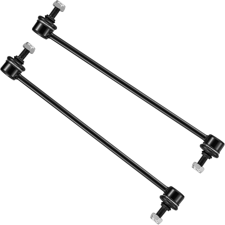 BDFHYK 2Pcs Front Sway Bar Links Stabilizer Bar Links Compatible with BMW 740i 740iL 750iL Z8， Compatible with Mazda 3 5 3 Sport