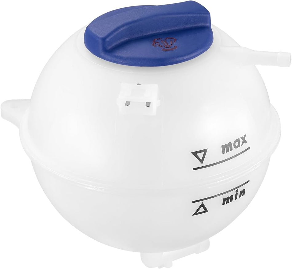 BDFHYK Engine Coolant Expansion Reservoir Overflow Tank Compatible with Seat VW Cabrio Golf Jetta Passat Corrado Pointer Truck Pointer Derby Van Cordoba Ibiza 1.8L 2.0L V6 l4 Replace 603-559