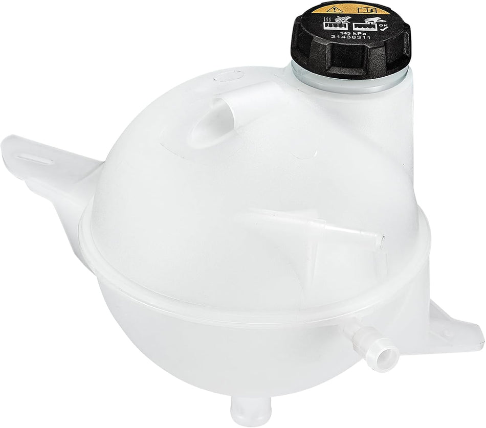 BDFHYK Engine Coolant Expansion Reservoir Overflow Tank Compatible with 2015-2019 Transit-150 Transit-250 Transit-350 HD Replace 603-844 ‎BE8Z8100A BK2Z8A080B DG9Z8100A