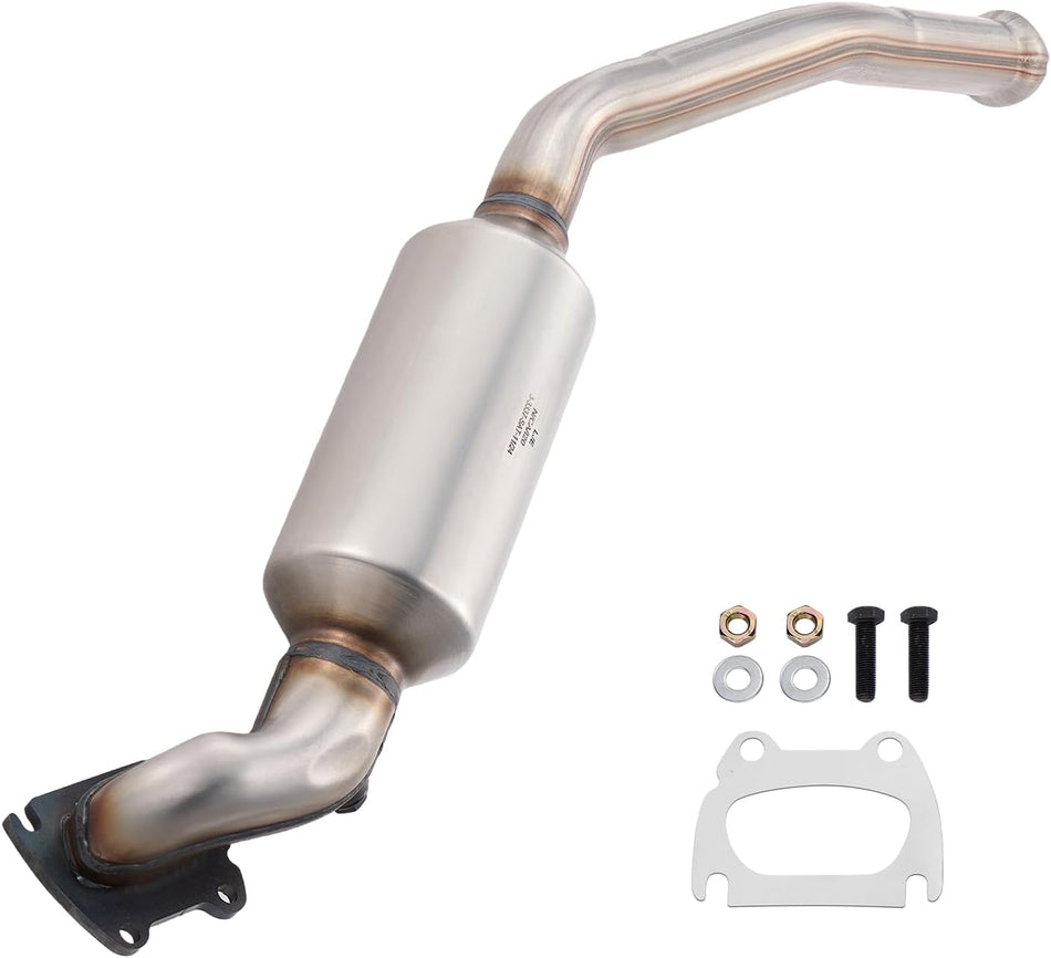 BDFHYK Right Exhaust Manifold Catalytic Converter with Gasket Kit Compatible with Dodge Durango 13-19, Compatible with Jeep Grand Cherokee 13-19, V6 3.6L, EPA Compliant, Replace 54925