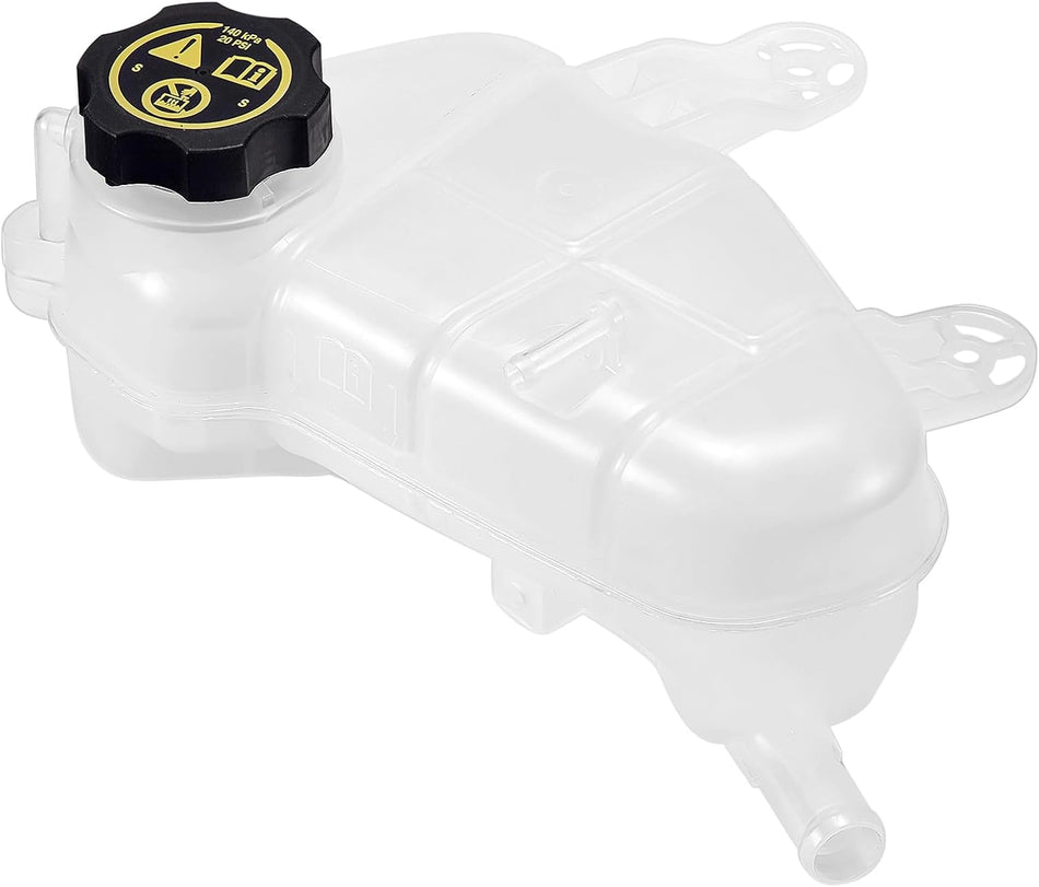 BDFHYK Engine Coolant Expansion Reservoir Overflow Tank Compatible with 2012-2019 Chevrolet Chevy Sonic Replace 95048411 42609220 GM3014167