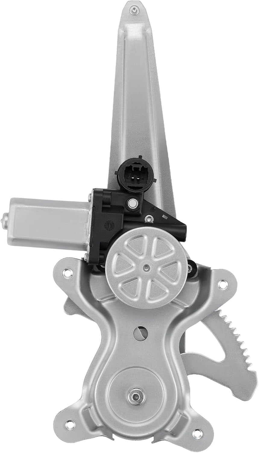 BDFHYK 741-508 Power Window Regulator with Motor Rear Right Compatible with Toyota Corolla 2003-2008