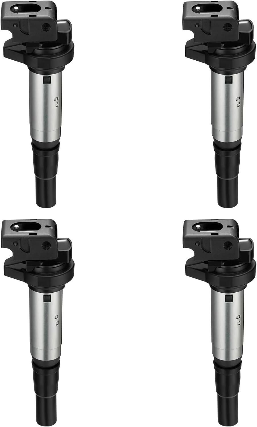 BDFHYK Ignition Coils Pack Compatible with BMW 228i 320i 428i 528i xDrive Gran Coupe X1 X3 X4 X5 Z4 Mini Cooper Countryman Paceman l4 1.6L 2.0L Coil for UF598 5C1749 178-8533 E1098 C1692 Set of 4