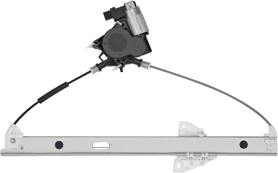BDFHYK 741-598 Power Window Regulator with Motor Rear Left, Compatible with Dodge Dakota 2000-2004, Compatible with Dodge Durango 1998-2003