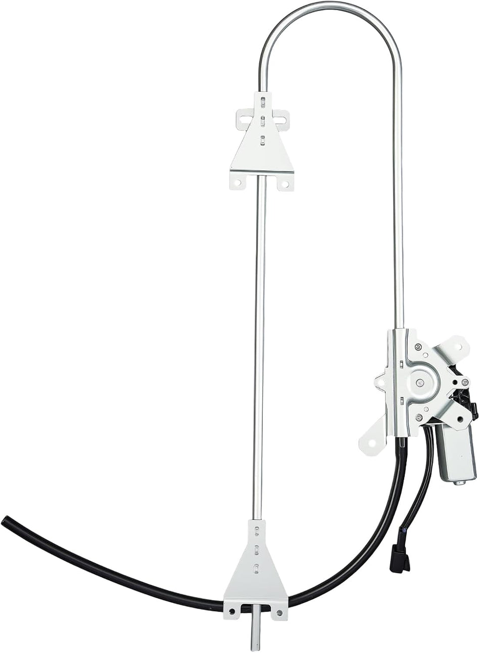 BDFHYK 741-5405 Power Window Regulator with Motor Front Left Compatible with Kenworth T700 2011-2015, Kenworth T2000 2003-2011, Peterbilt 386 2006-2009, Peterbilt 387 2006-2010, Peterbilt 587 2011