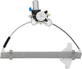 741-100 Power Window Regulator with Motor Front Left For Kia Optima 2002-2006|Hyundai Sonata 1999-2005
