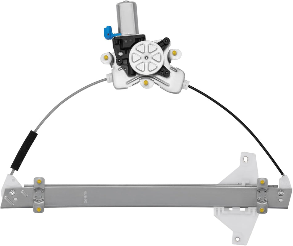 BDFHYK 741-100 Power Window Regulator with Motor Front Left Compatible with Kia Optima 2002-2006, Compatible with Kia Magentis 2005-2006, Compatible with Hyundai Sonata 1999-2005