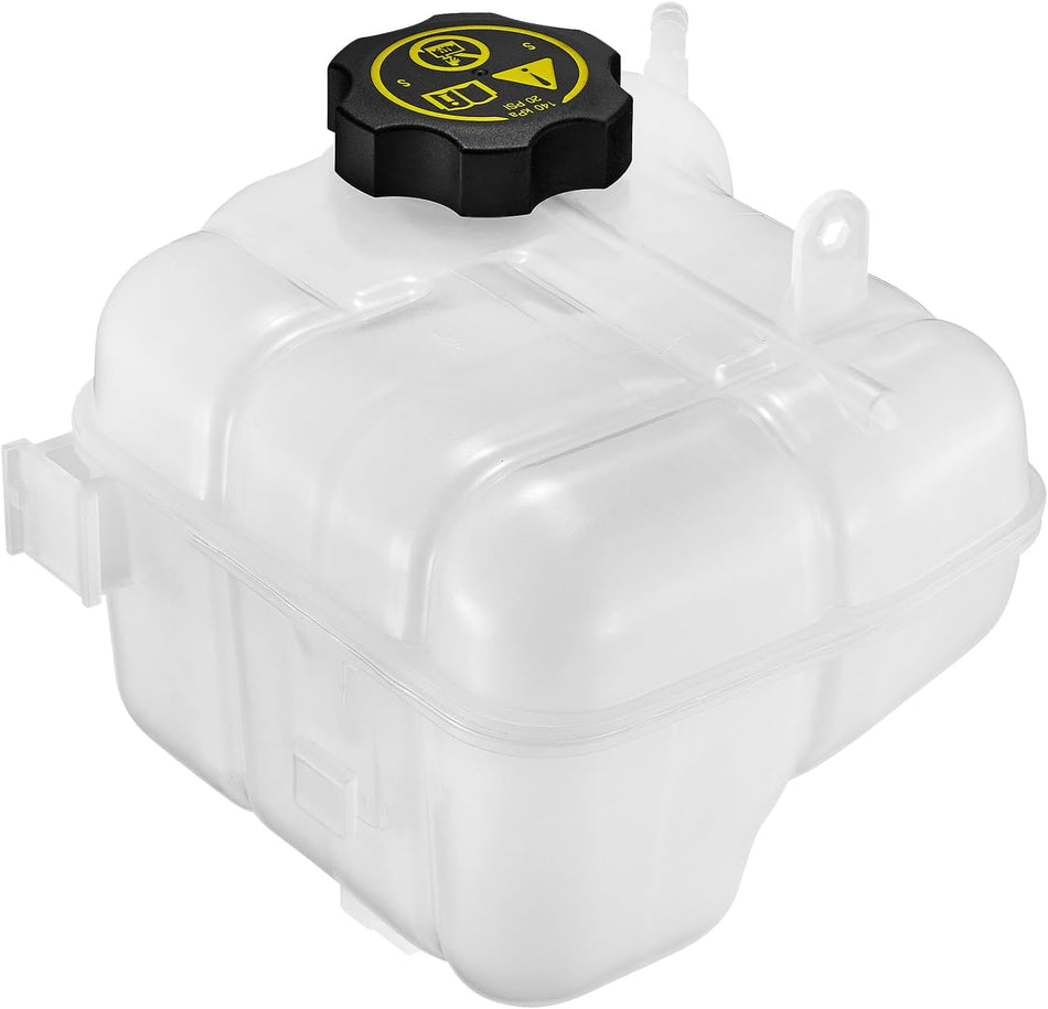 BDFHYK Engine Coolant Expansion Reservoir Overflow Tank Compatible with Chevrolet Impala Malibu Limited Cadillac XTS SRX Buick Regal LaCrosse Allure Replace 603-385 DAKG-15110 13220124 13502353