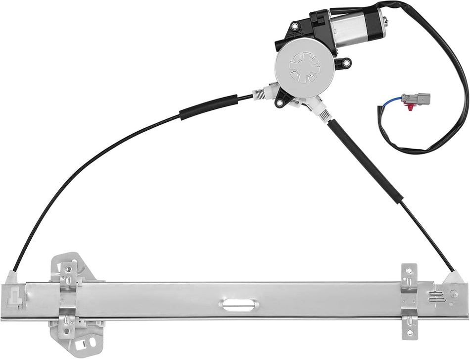 BDFHYK 741-303 Power Window Regulator with Motor Front Right, Compatible with Honda CR-V 2002-2006